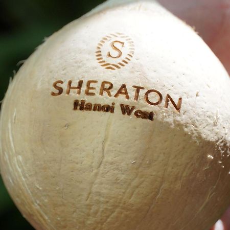 Sheraton Hanoi West Екстер'єр фото