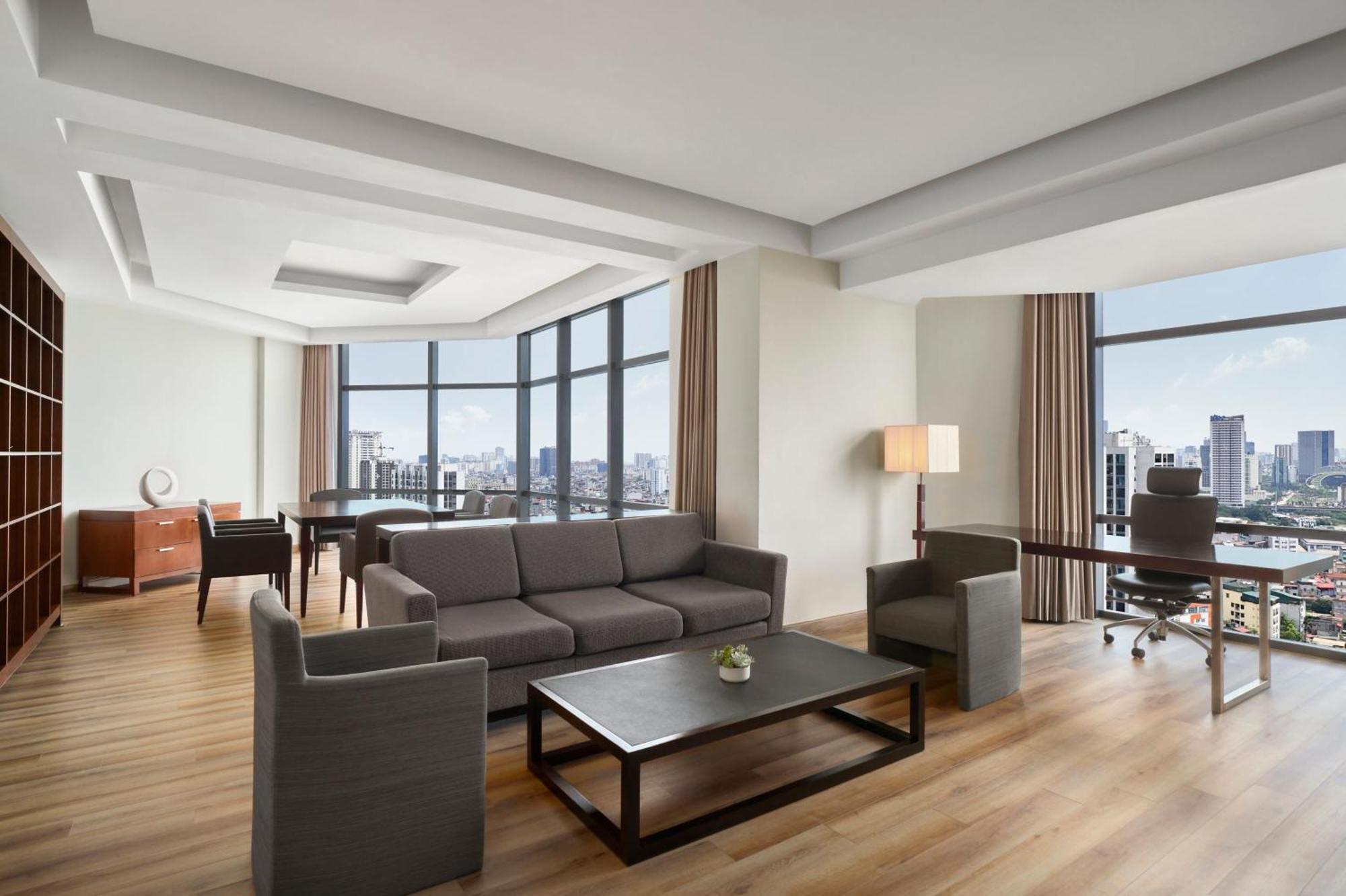 Sheraton Hanoi West Екстер'єр фото