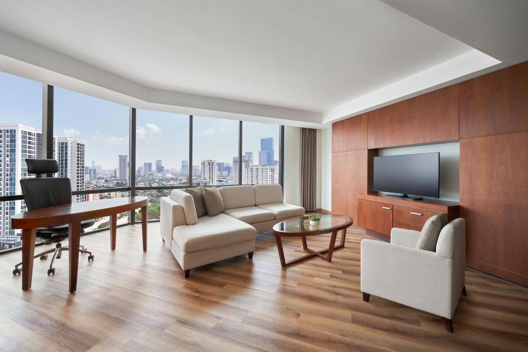 Sheraton Hanoi West Екстер'єр фото