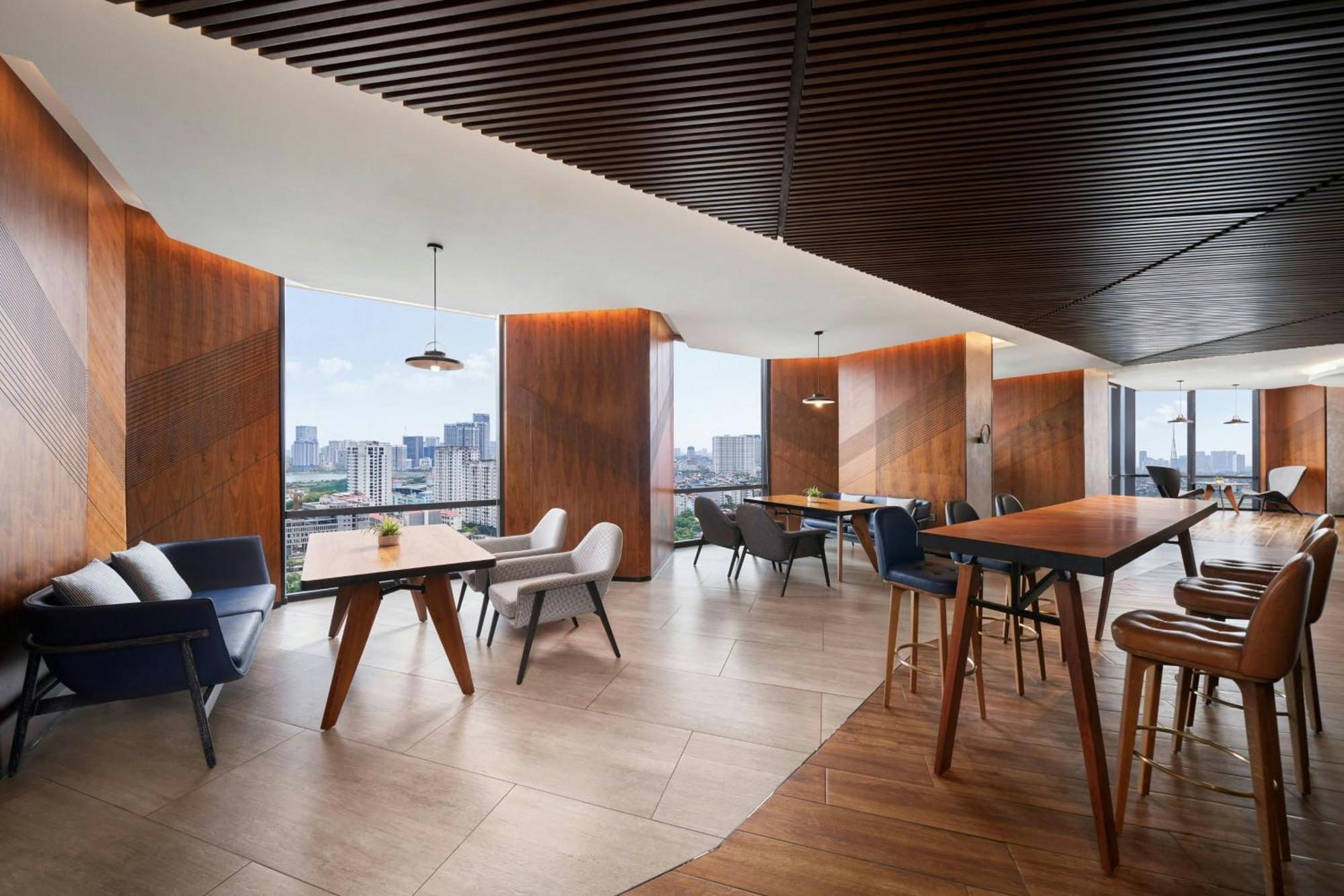 Sheraton Hanoi West Екстер'єр фото