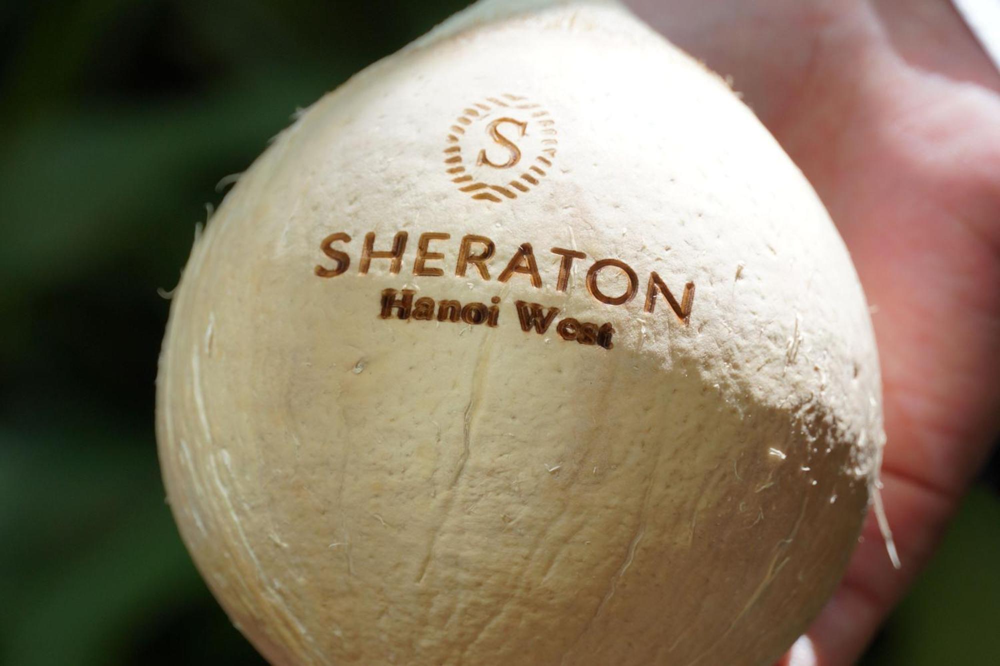 Sheraton Hanoi West Екстер'єр фото